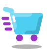 Shop Cart icon by icons8.com